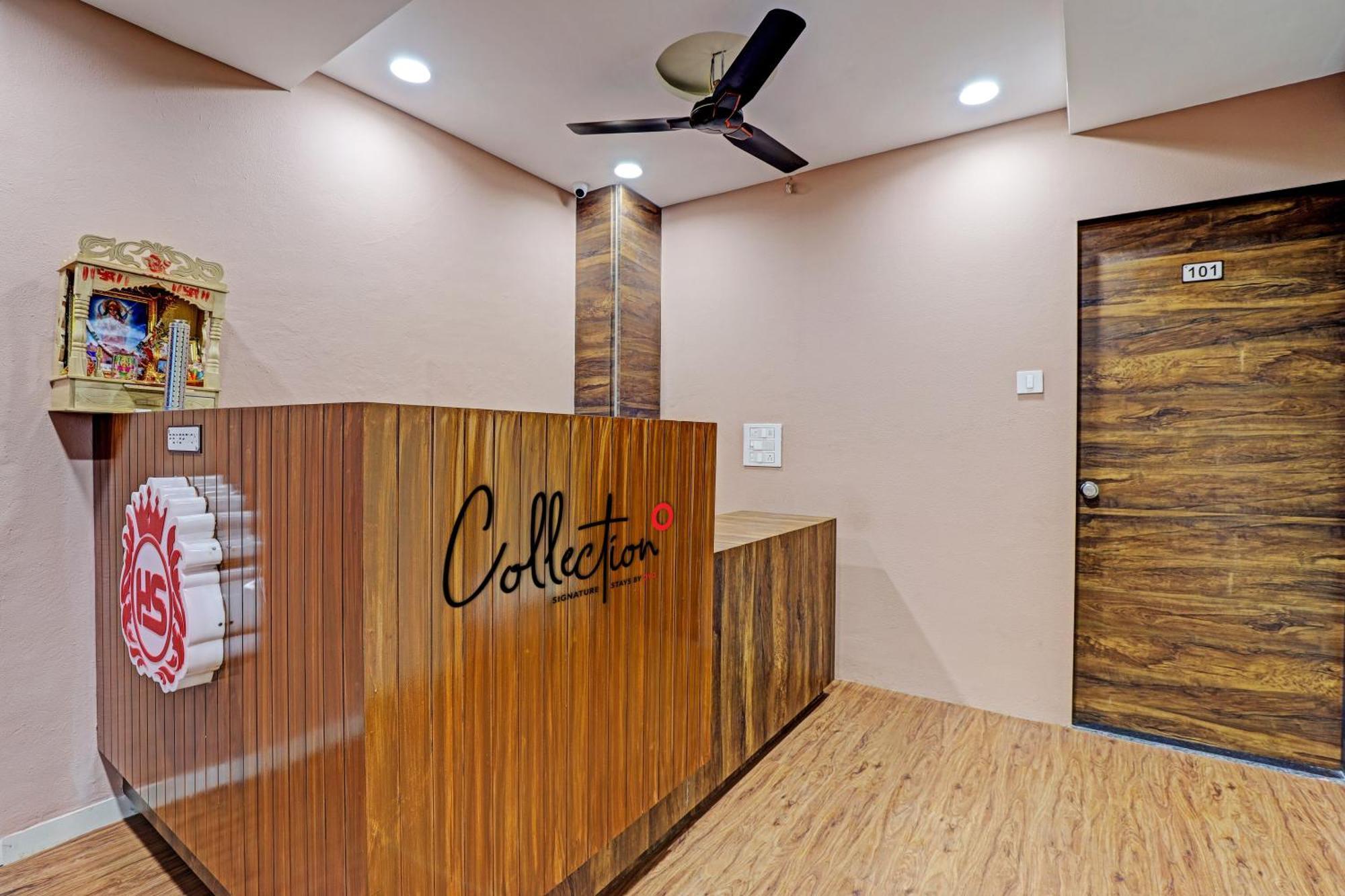 Collection O Hotel Swarg Surat Exterior photo